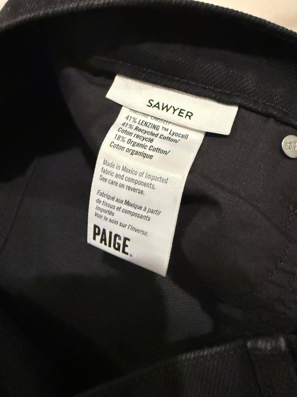 New Without Tags Paige Sawyer Jeans - Picture 8 of 13